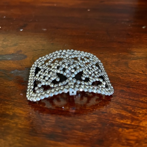 Vintage, antique, Art Deco sash buckle. Made in France. Beautiful workmanship. - Picture 6 of 6